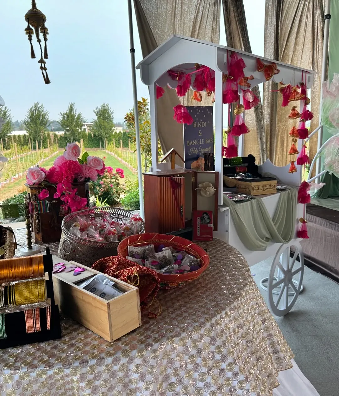 Professional event planning