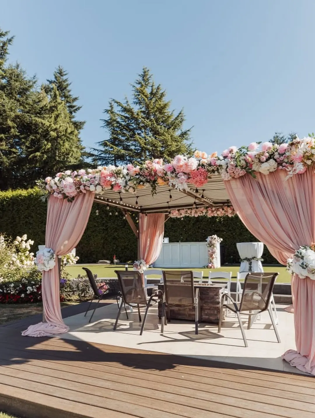 Beautiful event décor