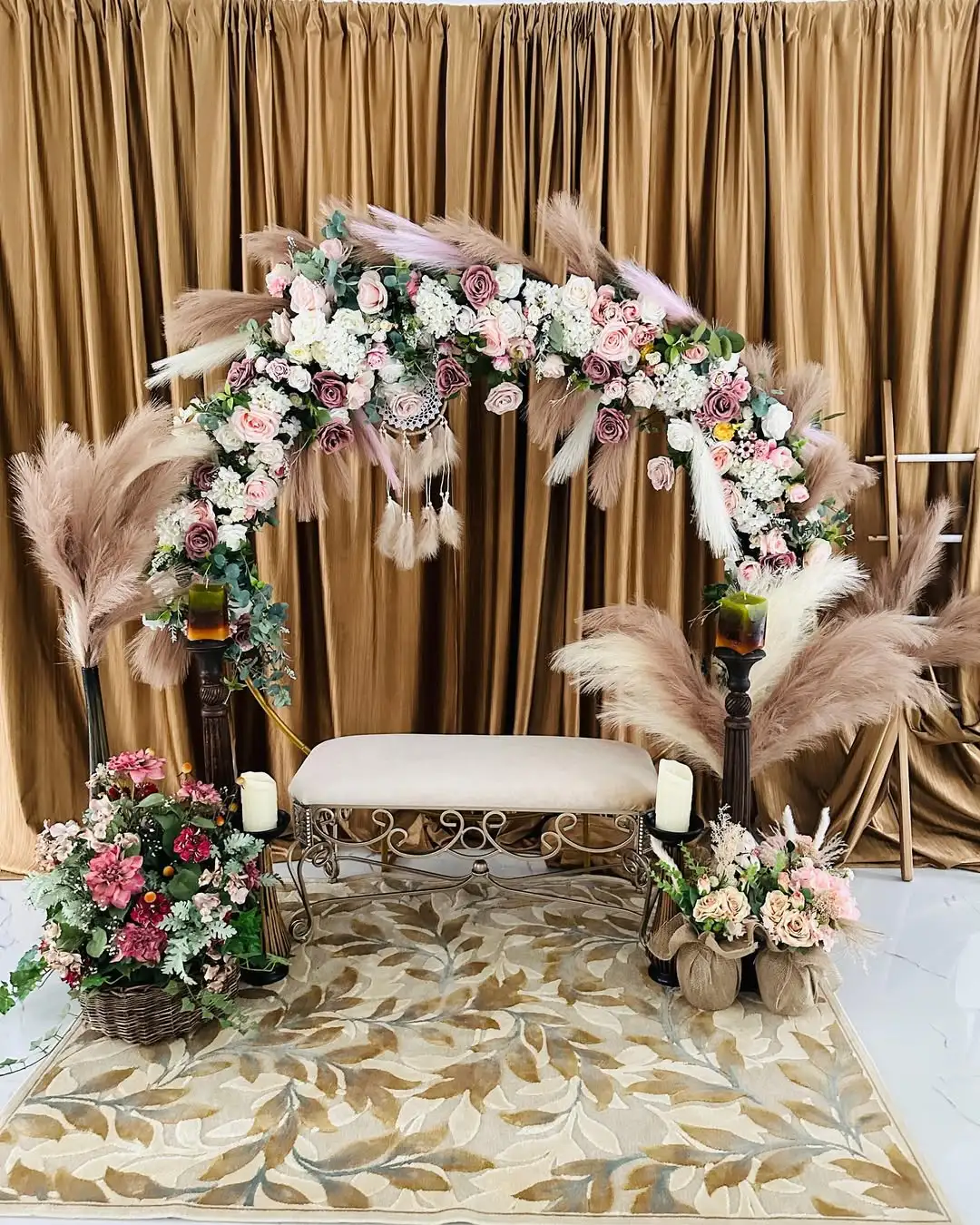 Beautiful rental décor