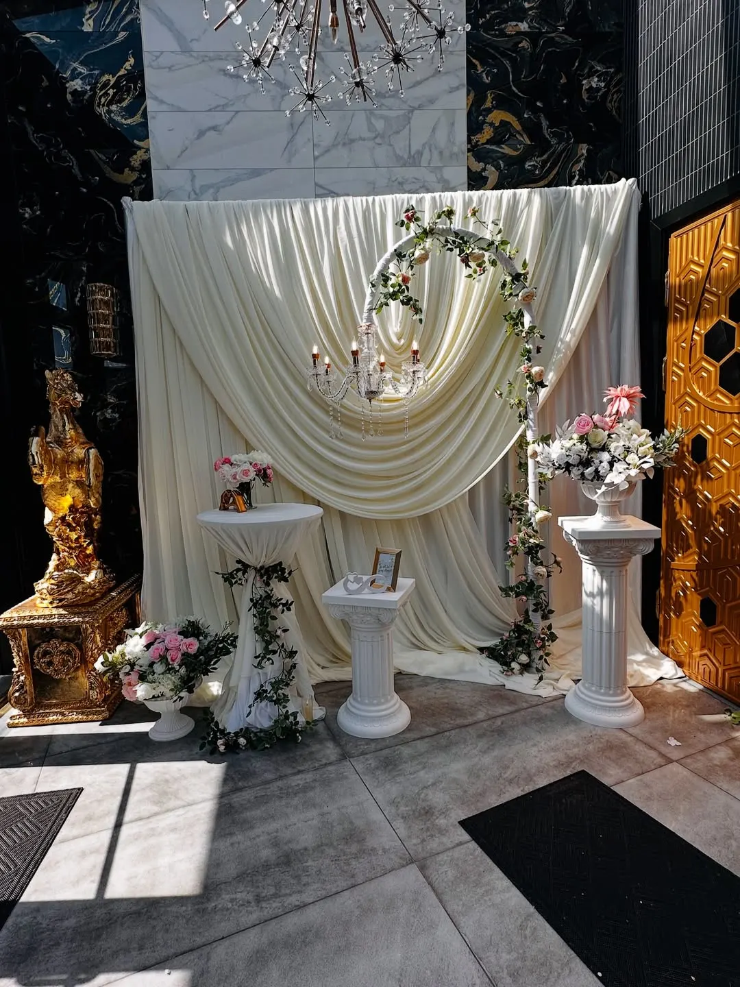 Elegant event rentals